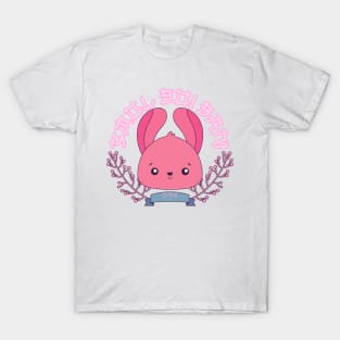 Kawaii Rabbit Smol Boi Bani T-Shirt